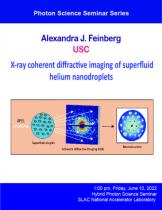 X-ray coherent diffractive imaging of superfluid helium nanodroplets