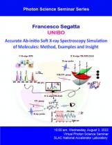 Accurate Ab-initio Soft X-ray Spectroscopy Simulation of Molecules:  Method, Examples and Insight