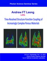 Time-Resolved Structure-Function Coupling of Increasingly Complex Porous Materials