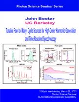 Tunable Few- to- Many- Cycle Sources for High-Order Harmonic Generation and Time Resolved Spectroscopy Tunable Few- to- Many- Cycle Sources for High-Order Harmonic Generation and Time Resolved Spectroscopy