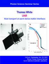 Heat transport at warm dense matter interfaces