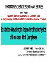 Excitation-Wavelength Dependent Photophysics of Binuclear d8d8 Complexes