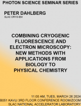Combining cryogenic fluorescence and electron microscopy: New methods with applications from biology to physical chemistry