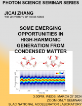 Some Emerging Opportunities in High-Harmonic Generation from Condensed Matter