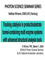 Tracking catalysis in product/substrate tunnel-containing multi enzyme systems with advanced structural analysis tools
