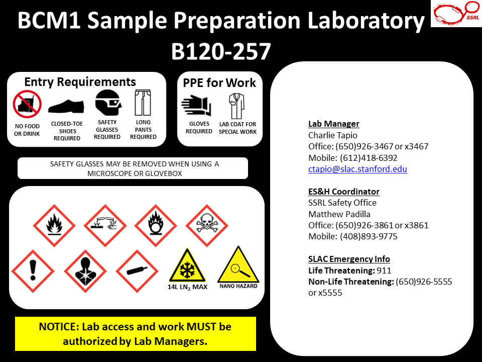 Laboratory Safety  Sample Preparation Laboratories