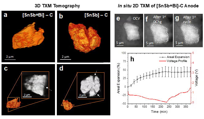  TXM characterization 
