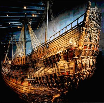 The Vasa today