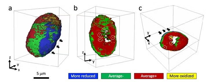  Three-dimensional distribution 