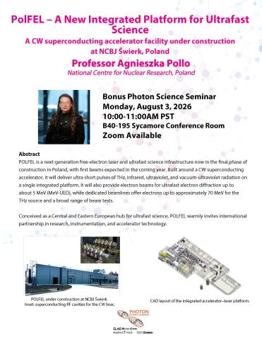 PolFEL – A New Integrated Platform for Ultrafast Science