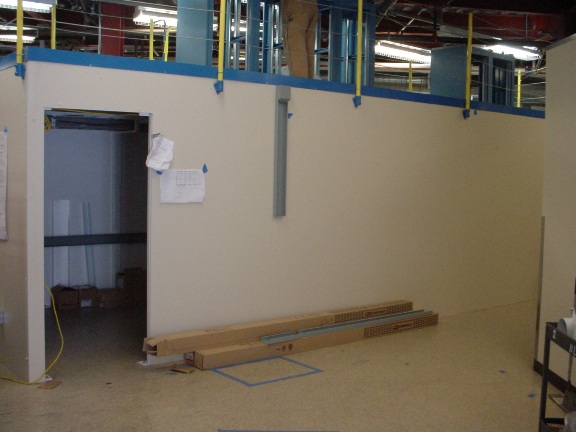 The new station layout